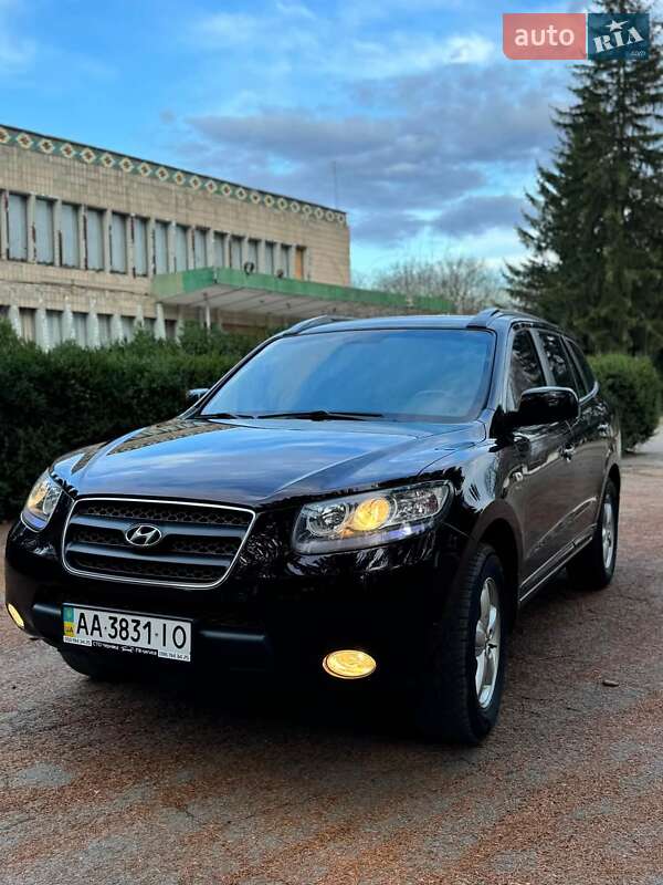 Позашляховик / Кросовер Hyundai Santa FE 2007 в Києві фото 5 Позашляховик / Кросовер Hyundai Santa FE 2007 в Києві