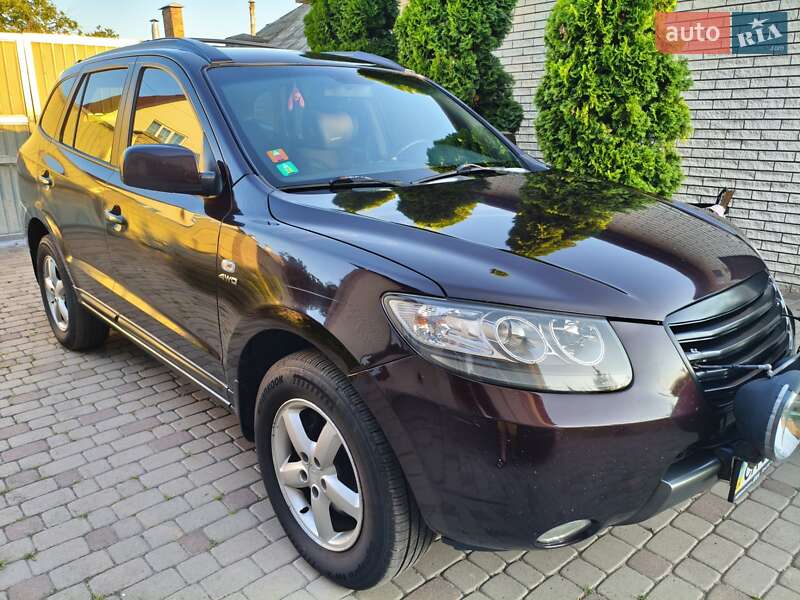 Позашляховик / Кросовер Hyundai Santa FE 2007 в Черкасах фото 10 Позашляховик / Кросовер Hyundai Santa FE 2007 в Черкасах