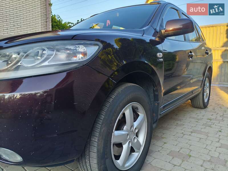 Позашляховик / Кросовер Hyundai Santa FE 2007 в Черкасах фото 14 Позашляховик / Кросовер Hyundai Santa FE 2007 в Черкасах