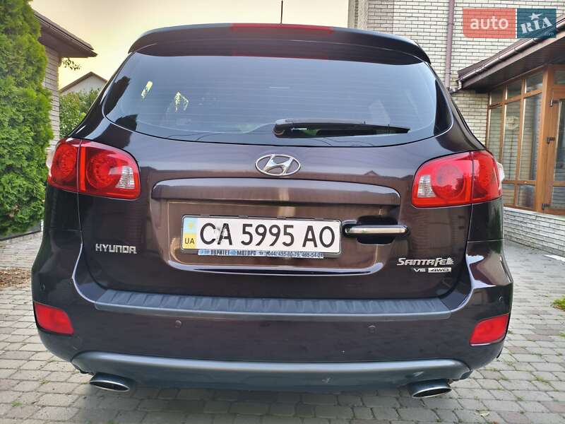 Позашляховик / Кросовер Hyundai Santa FE 2007 в Черкасах фото 4 Позашляховик / Кросовер Hyundai Santa FE 2007 в Черкасах
