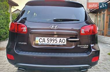 Внедорожник / Кроссовер Hyundai Santa FE 2007 в 