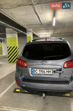 Внедорожник / Кроссовер Hyundai Santa FE 2009 в 
