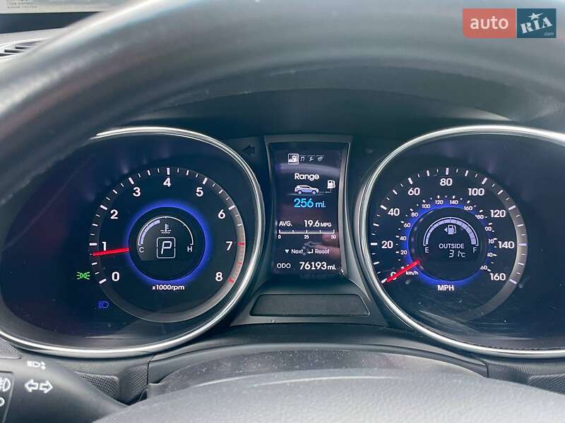 Внедорожник / Кроссовер Hyundai Santa FE 2012 в Киеве