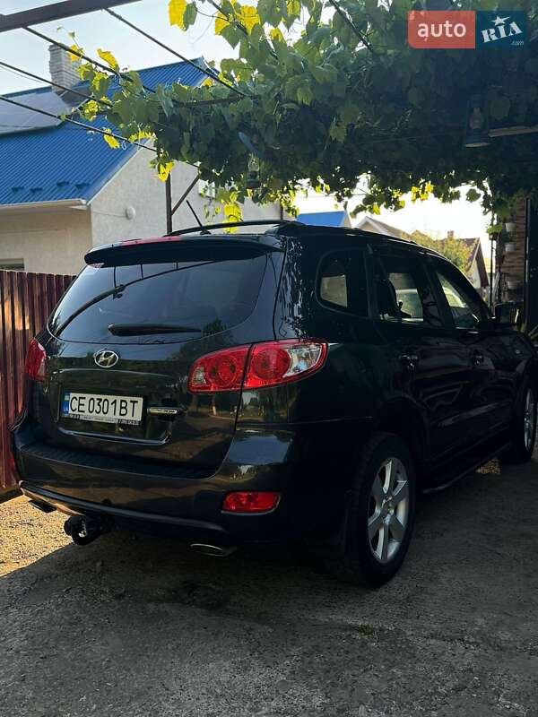 Позашляховик / Кросовер Hyundai Santa FE 2007 в Чернівцях