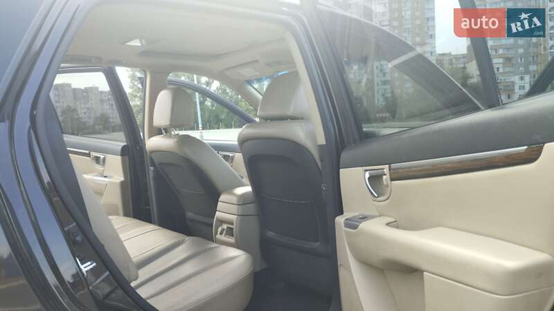 Позашляховик / Кросовер Hyundai Santa FE 2012 в Києві