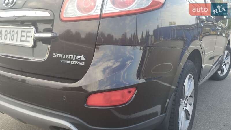 Позашляховик / Кросовер Hyundai Santa FE 2012 в Києві