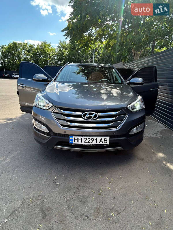 Hyundai Santa FE 2014