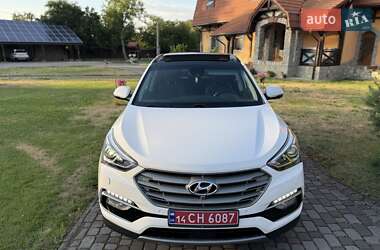 Позашляховик / Кросовер Hyundai Santa FE 2016 в Калуші