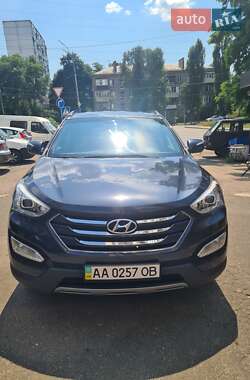 Позашляховик / Кросовер Hyundai Santa FE 2013 в Києві