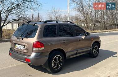 Позашляховик / Кросовер Hyundai Santa FE 2005 в Києві