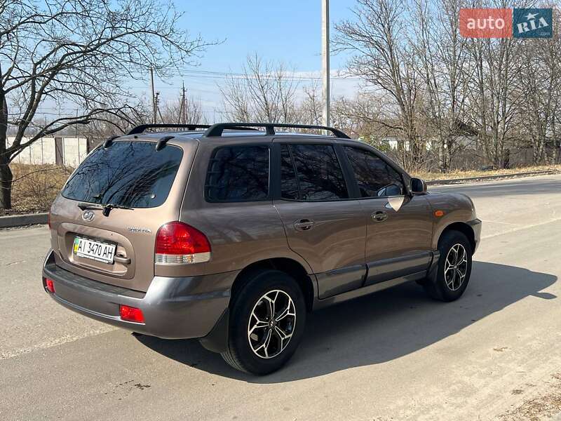 Внедорожник / Кроссовер Hyundai Santa FE 2005 в Киеве