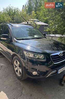 Внедорожник / Кроссовер Hyundai Santa FE 2012 в Ромнах