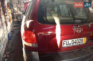 Позашляховик / Кросовер Hyundai Santa FE 2005 в 