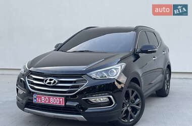 Внедорожник / Кроссовер Hyundai Santa FE 2015 в Луцке
