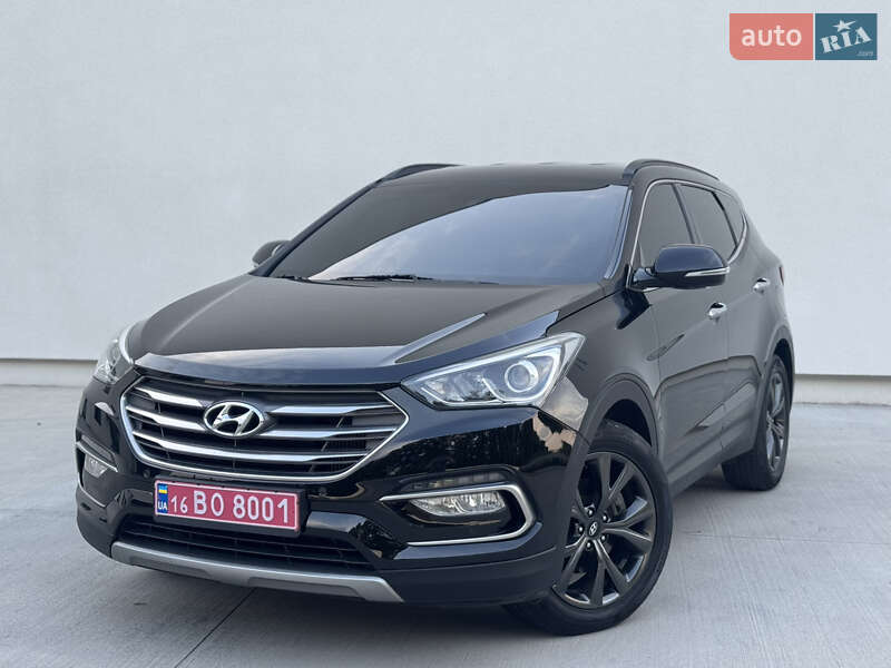 Hyundai Santa FE 2015