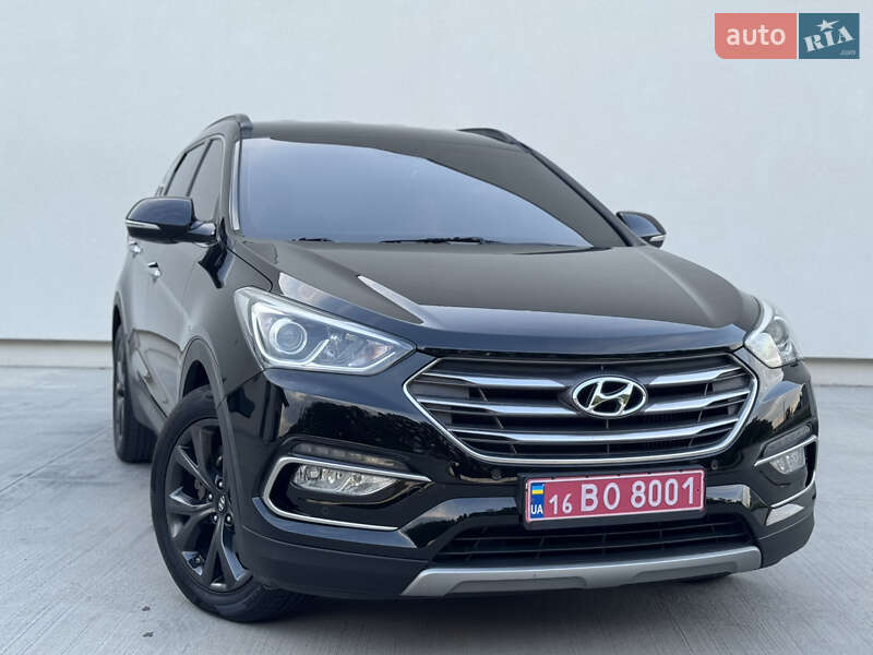 Внедорожник / Кроссовер Hyundai Santa FE 2015 в Луцке