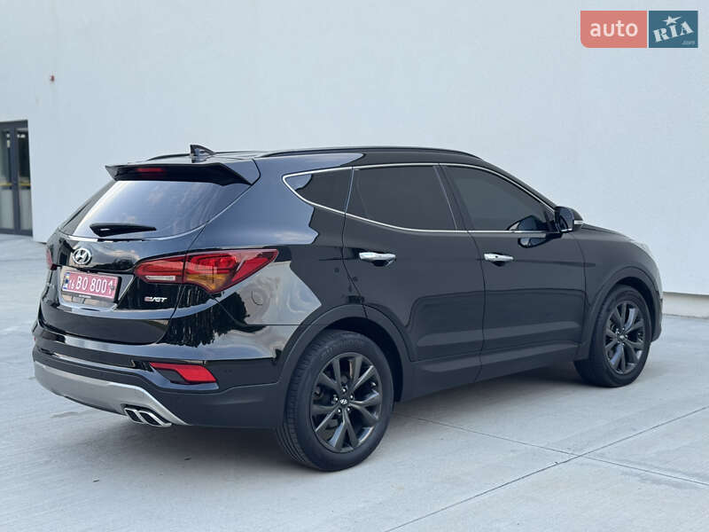 Внедорожник / Кроссовер Hyundai Santa FE 2015 в Луцке