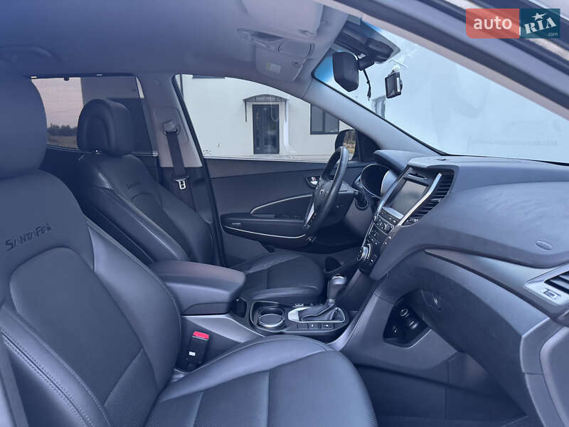 Внедорожник / Кроссовер Hyundai Santa FE 2015 в Луцке