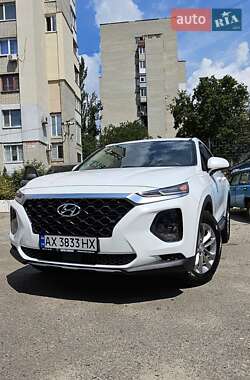 Позашляховик / Кросовер Hyundai Santa FE 2018 в Харкові