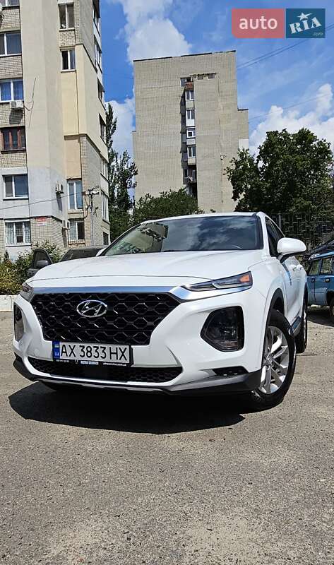 Позашляховик / Кросовер Hyundai Santa FE 2018 в Харкові