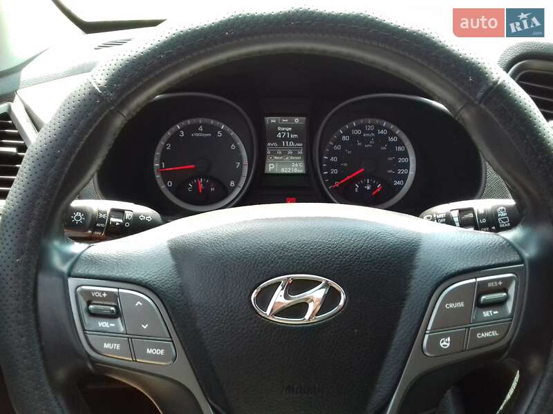 Внедорожник / Кроссовер Hyundai Santa FE 2015 в Харькове