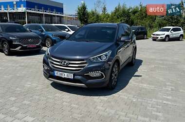 Позашляховик / Кросовер Hyundai Santa FE 2017 в Києві