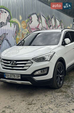 Внедорожник / Кроссовер Hyundai Santa FE 2015 в Киеве