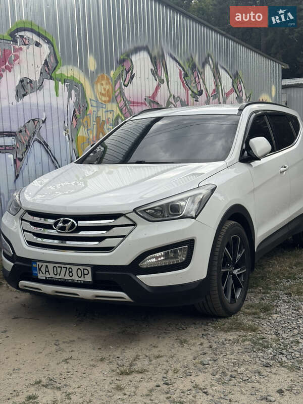 Hyundai Santa FE 2015