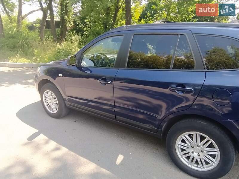 Позашляховик / Кросовер Hyundai Santa FE 2007 в Івано-Франківську