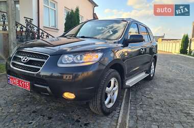 Внедорожник / Кроссовер Hyundai Santa FE 2007 в Золочеве