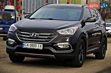 Внедорожник / Кроссовер Hyundai Santa FE 2017 в Киеве