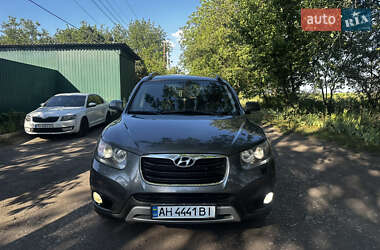 Внедорожник / Кроссовер Hyundai Santa FE 2012 в Лозовой