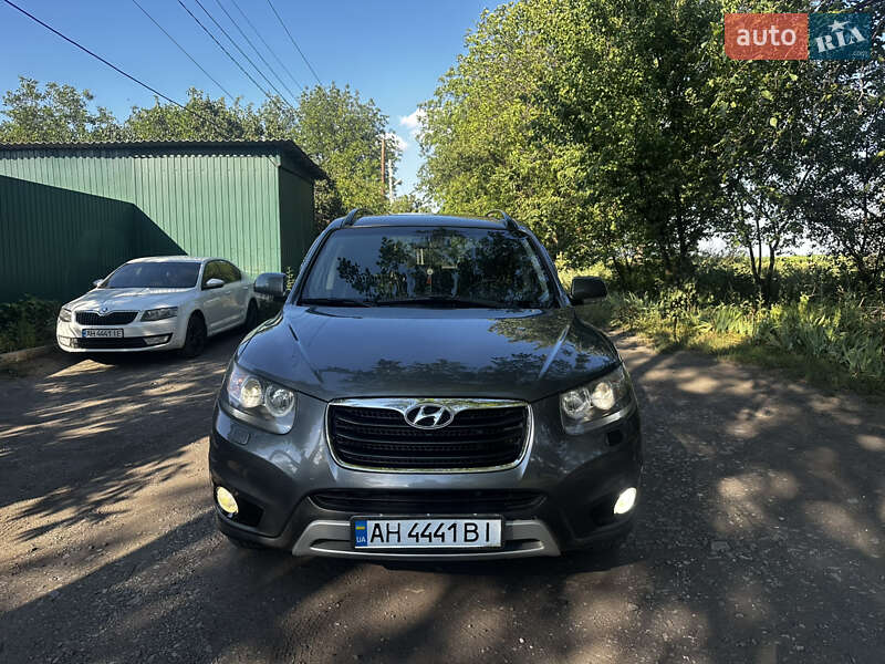 Hyundai Santa FE 2012
