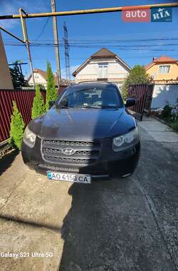 Внедорожник / Кроссовер Hyundai Santa FE 2006 в Мукачево