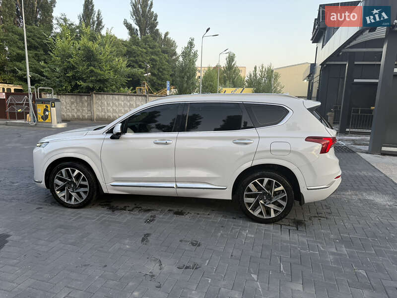 Позашляховик / Кросовер Hyundai Santa FE 2021 в Києві