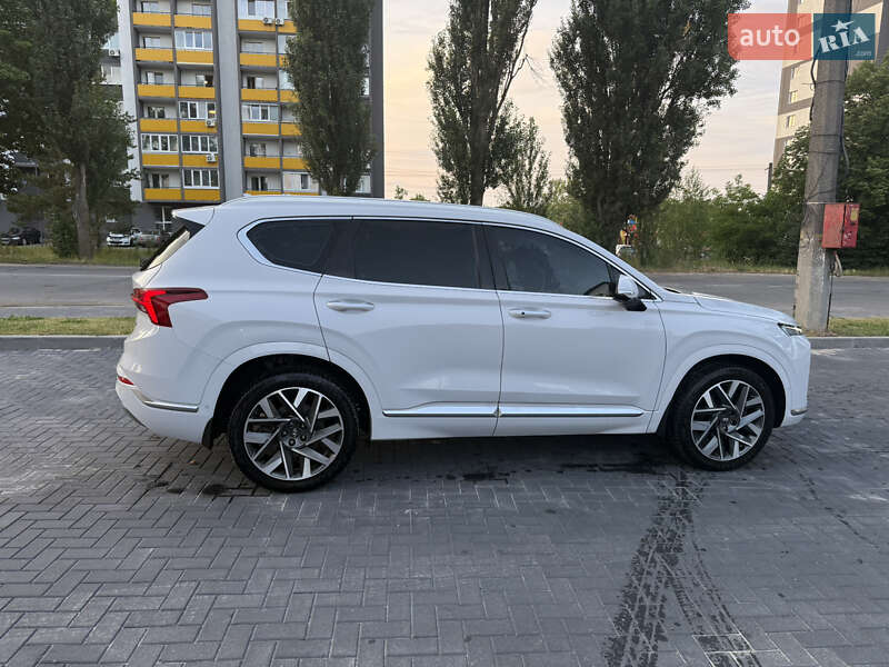Позашляховик / Кросовер Hyundai Santa FE 2021 в Києві