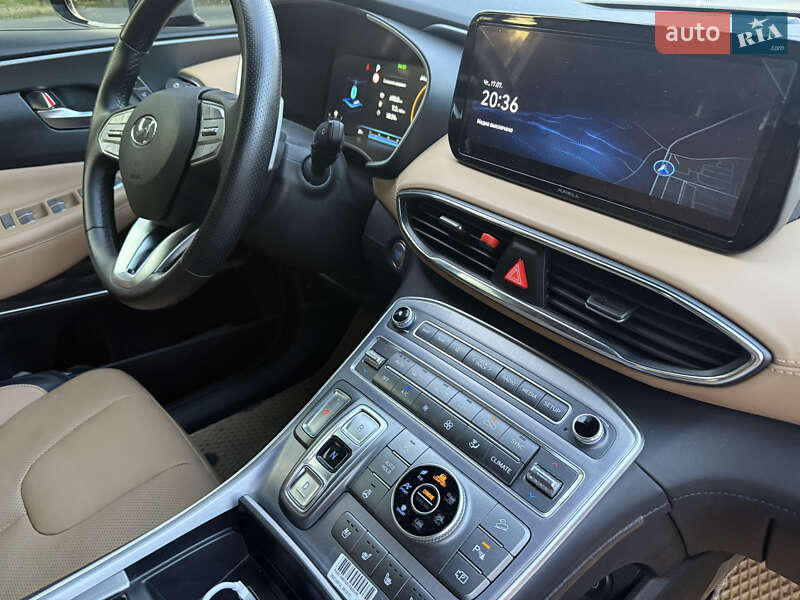 Позашляховик / Кросовер Hyundai Santa FE 2021 в Києві