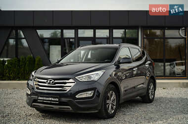Внедорожник / Кроссовер Hyundai Santa FE 2014 в Черновцах