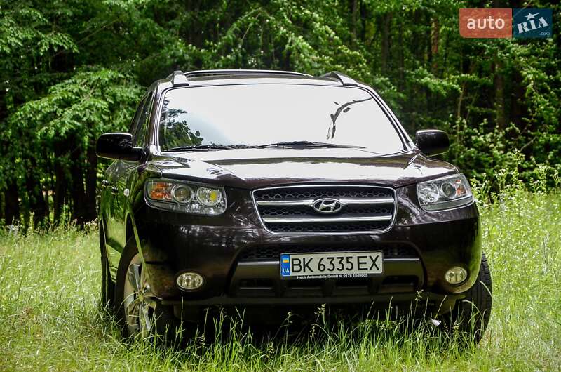 Внедорожник / Кроссовер Hyundai Santa FE 2008 в Смыге