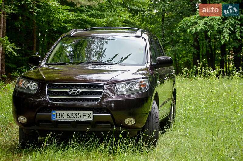 Внедорожник / Кроссовер Hyundai Santa FE 2008 в Смыге