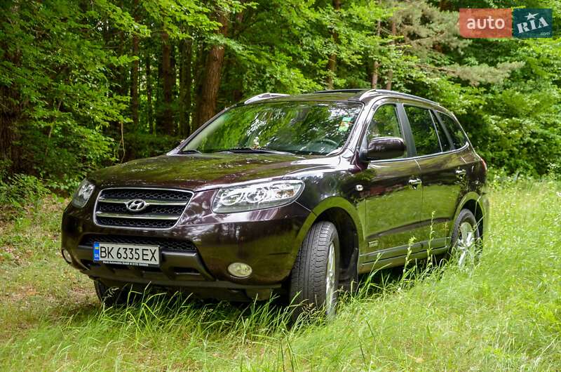 Внедорожник / Кроссовер Hyundai Santa FE 2008 в Смыге