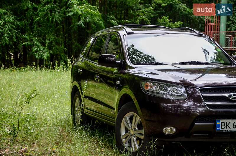 Внедорожник / Кроссовер Hyundai Santa FE 2008 в Смыге