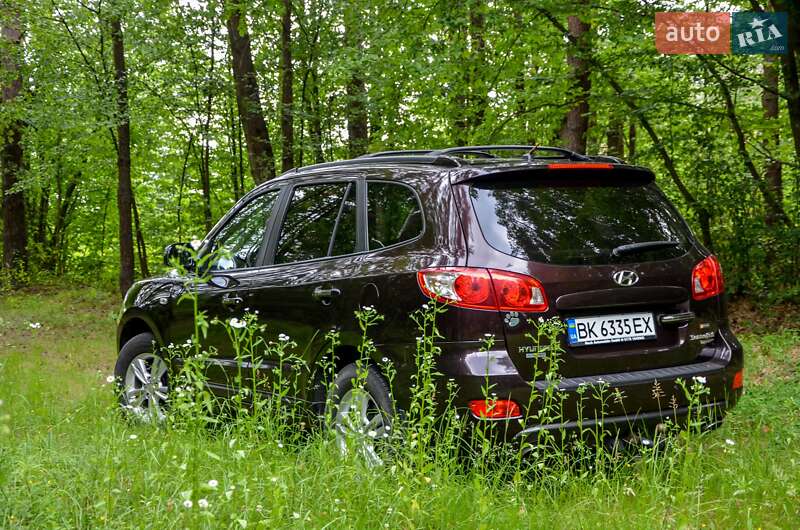 Внедорожник / Кроссовер Hyundai Santa FE 2008 в Смыге