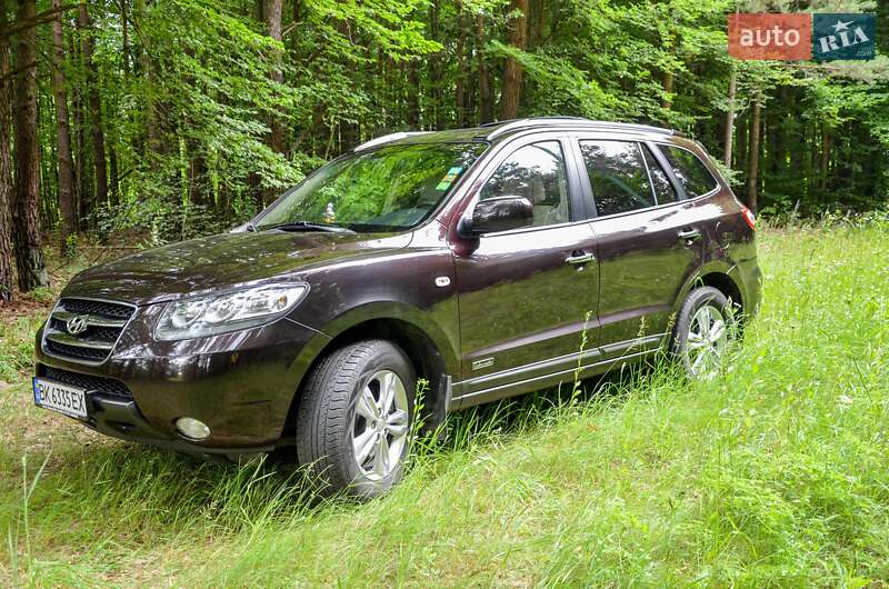 Внедорожник / Кроссовер Hyundai Santa FE 2008 в Смыге