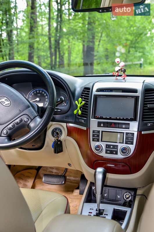 Внедорожник / Кроссовер Hyundai Santa FE 2008 в Смыге