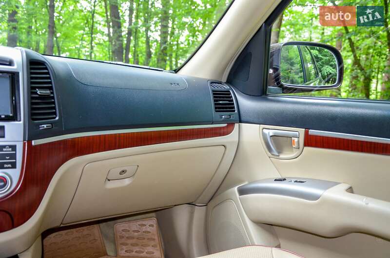 Внедорожник / Кроссовер Hyundai Santa FE 2008 в Смыге