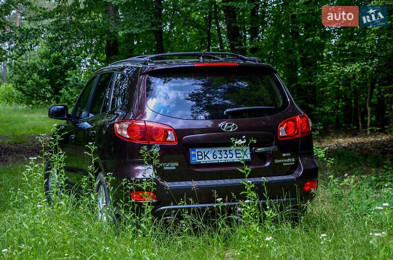 Внедорожник / Кроссовер Hyundai Santa FE 2008 в Смыге