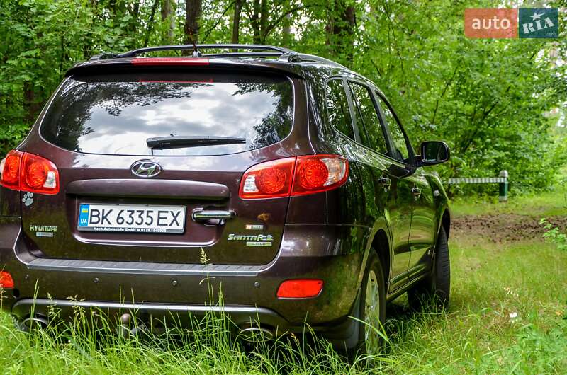Внедорожник / Кроссовер Hyundai Santa FE 2008 в Смыге