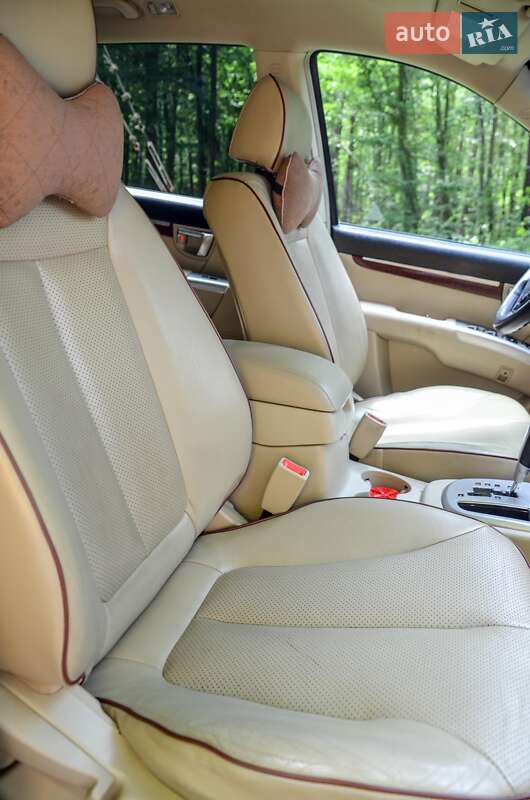 Внедорожник / Кроссовер Hyundai Santa FE 2008 в Смыге