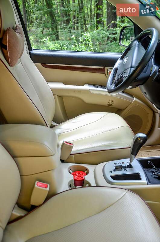 Внедорожник / Кроссовер Hyundai Santa FE 2008 в Смыге